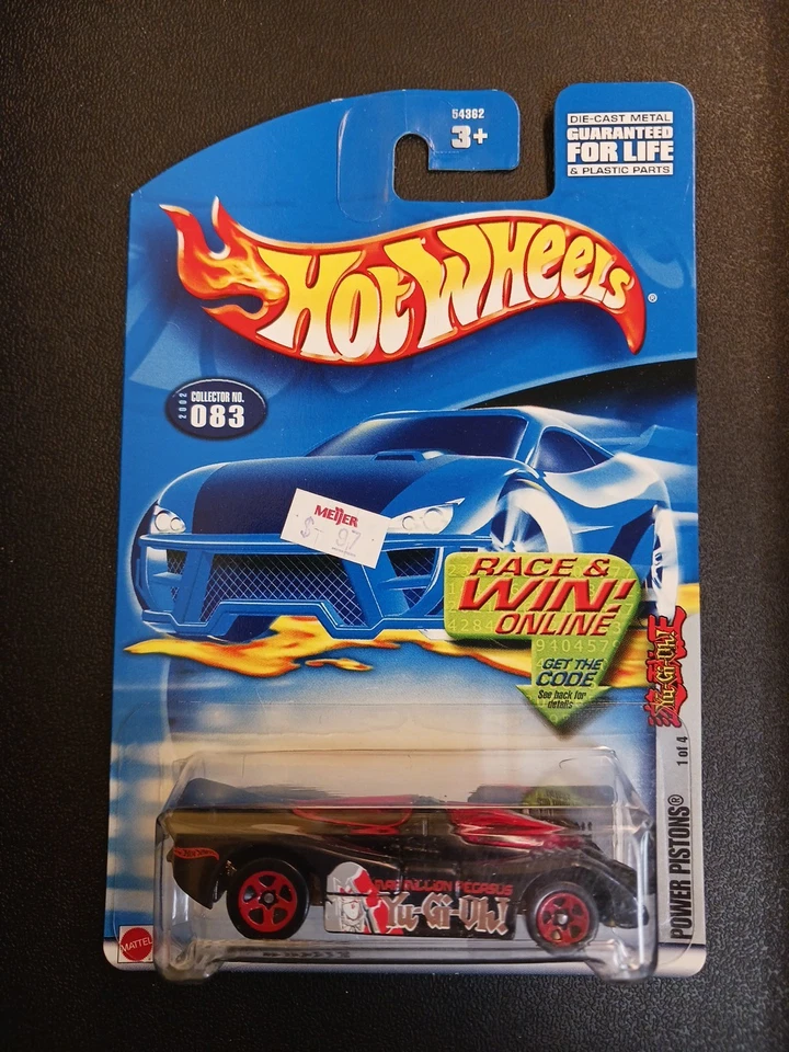 Hot Wheels Yu Gi Oh Lot (3) 2002 Mattel Toy Collectibles - Image 2 of 4
