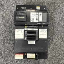 SQUARE D LX36400 3P 400 AMP 600V I-LINE CIRCUIT BREAKER RECONDITIONED AND TESTED