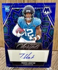 2025 Panini Mosaic Football No Huddle Blue Travis Hunter #RS-THR