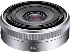 SEL16F28 16mm - F2.8 AF Wide Angle Lens for S...