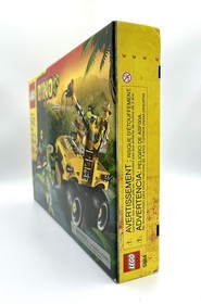 LEGO Dino Raptor Chase (5884) IOB w/ Sealed Bags, Stickers, Manual - READ DESC.