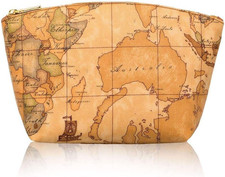 Alviero Martini Beauty Case Portatutto Medio Geo Classic CM0056000