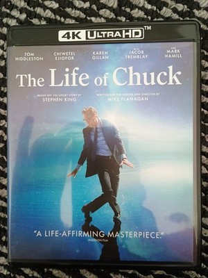 The Life of Chuck 4K UHD No Digital Copy