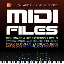MIDI Files Production Tool Library