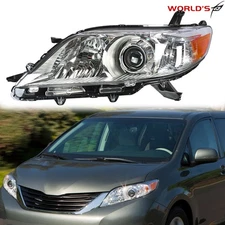 For Toyota Sienna 2011-2020 Halogen Headlight Headlamp Replacement Driver Side