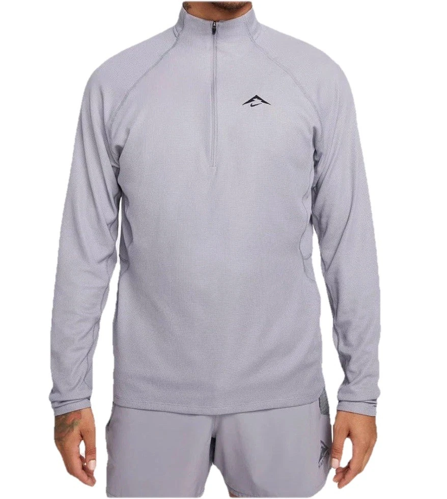 Nike Trail Dri-FIT 1/2-Zip Mid-Layer Top FV9994-078 Men’s Small Cement Gray
Opens in a new window or