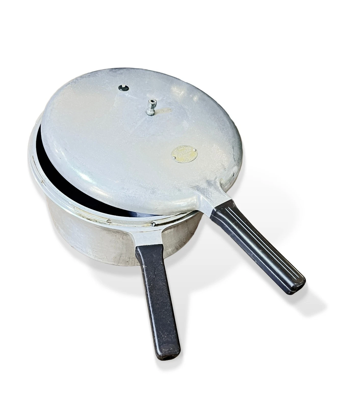 Presto 6QT Meat-Master Pressure Cooker Model #406 w/Bakelite Handles + Vent Lock