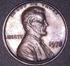 1972 LINCOLN WHEAT CENT 1C DDO, FS101 ERROR MS, TONNING SEE PHOTO'S