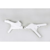 Kostenloser Versand UFO Chassis Schutz FüR Honda Weiß HO02637-041 FüR Motorrad