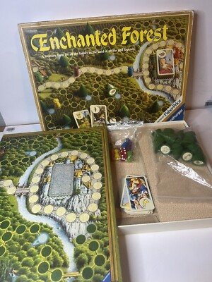Ravensburger 1982 Zauberwald Brettspiel KOMPLETT Märchen Deutsch Vintage