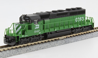 Kato N Scale 176-4823 EMD SD40-2 (Early) Burlington Northern BN