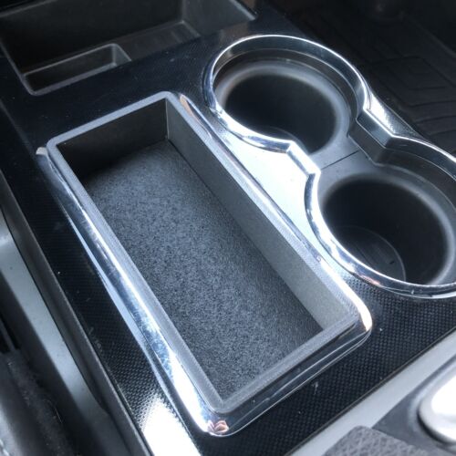 09-14 F150 Center Console Filler Pocket Insert for Empty Shifter Space - Afbeelding 1 van 22