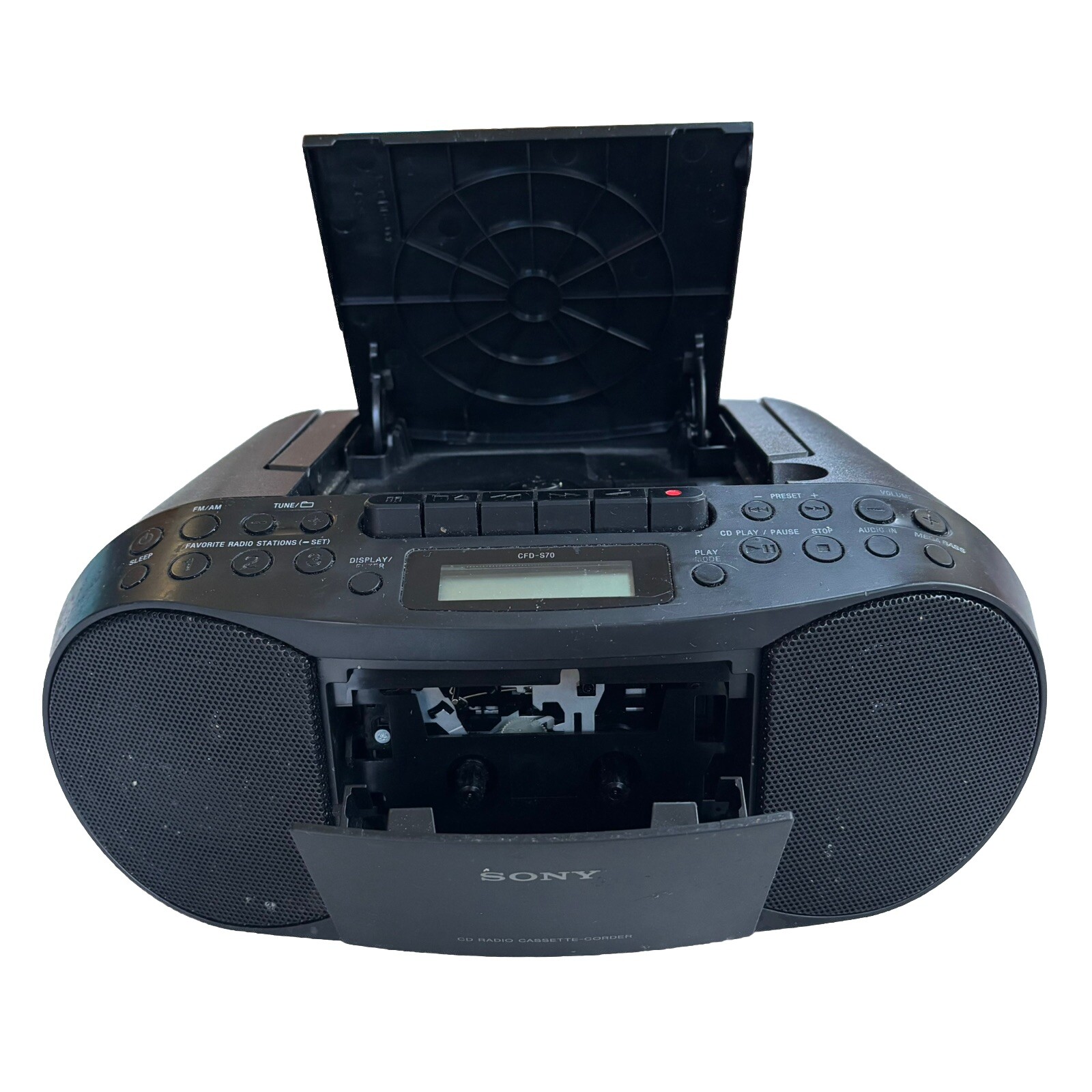 SONY CFD-S70 パーソナルオーディオシステム Yahoo!オークション - ソニー SONY CFD-S70 パーソナル
