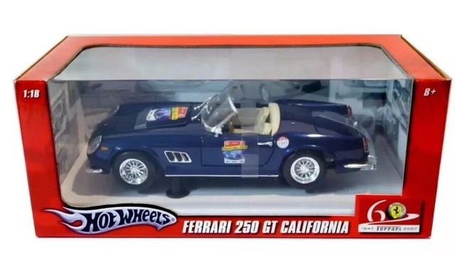 hot wheels ferrari 250 california