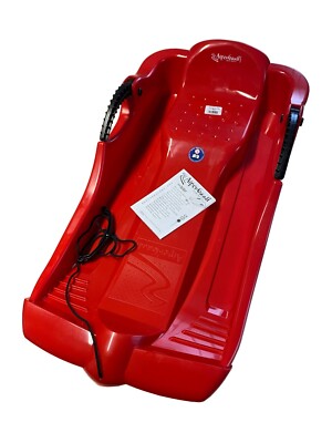AlpenGaudi Alpenspider Rot Spider 80x42x16 Bob Rutscher Rodel Schlitten Schnee
