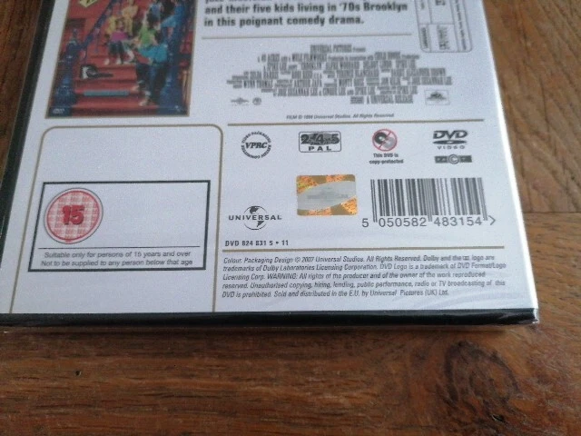 Mo' Better Blues / Crooklyn (DVD, 2007) 2-Disc Set - Image 3 of 4