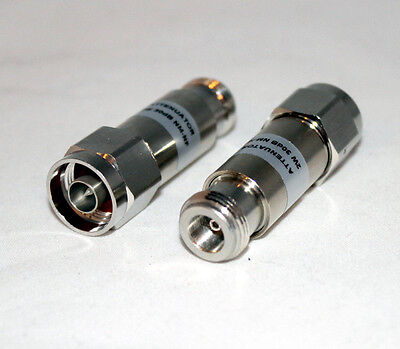 N attenuator N male to N female connector adapter 30 dB 2W; US Stock; Fast Ship