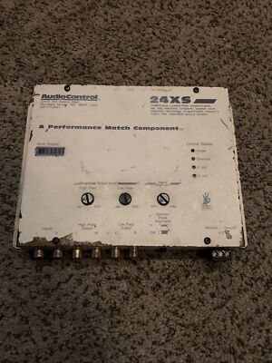 AudioControl オーディオコントロール　24XS Crossover Filter modules AudioControl 24XS 3XS 6XS 24dB/oct