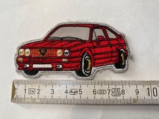 Alfa Romeo Aufnäher, Aufbügler, Patch, Sticker 