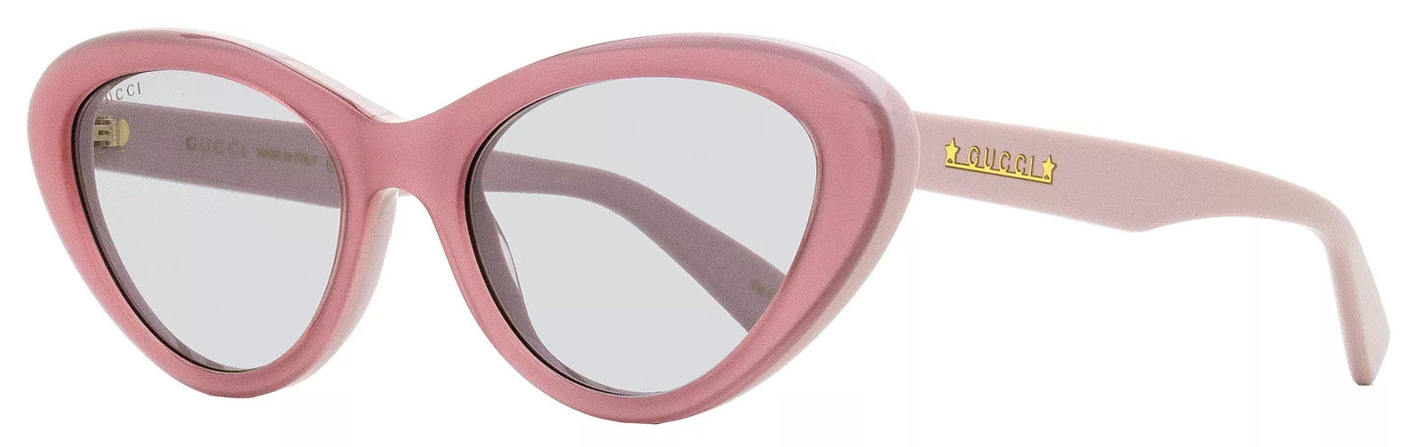 Gucci Cat Eye Sunglasses GG1170S 004 Pink 54mm-image