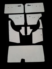 Complete Power Window Door Panels fits Jeep Grand Wagoneer 84-91