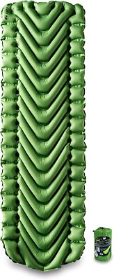 Klymit Static V Leichter Schlafsack - Regular/Grün