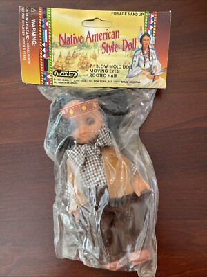 Puppe im amerikanischen Stil von Manley 7 Zoll 1995