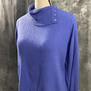 periwinkle turtleneck