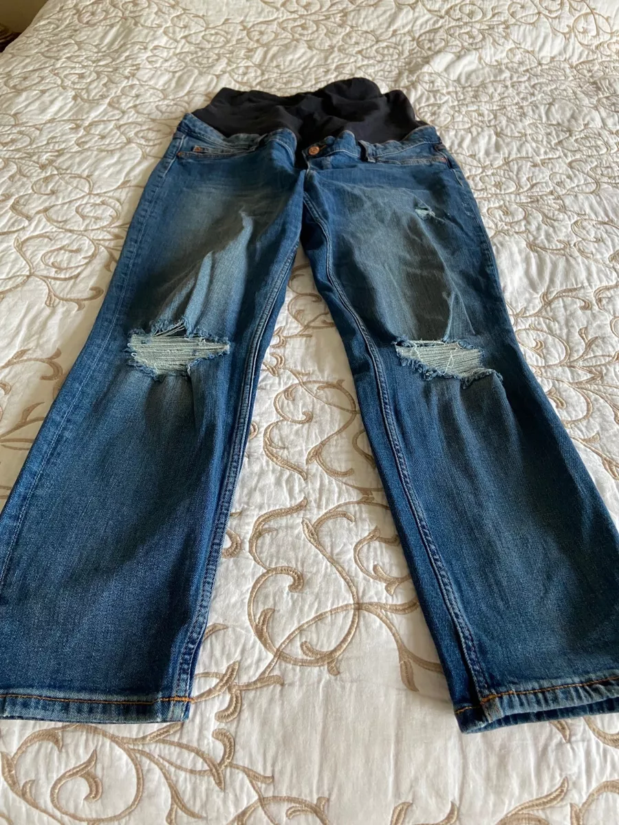 H&m pregnancy cheap jeans