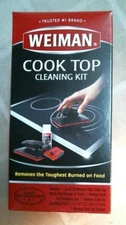 Weiman 00098 Cooking Top Cleaning Kit, FREE SHIPPING