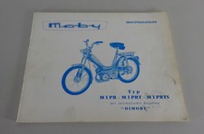 Parts Catalog Motobecane Moby Type M1PR/M1PRT/M1PRTS Stand 04/1970