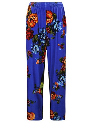 VETEMENTS Floral Print Panelled Pants XS