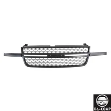 Fit For Chevy Silverado 1500 Classic 03-07 Front Upper Grille Without center bar