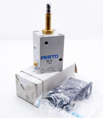 Festo MCH-3-1/4 2200 1-10 bar Magnetventil + MSW-230AC 3592 -unused/OVP-