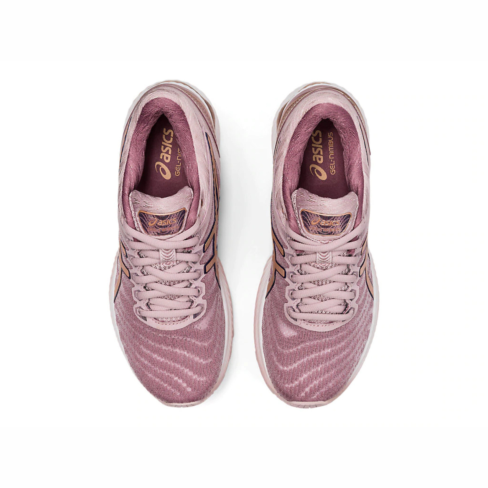 Asics GEL-Nimbus 22 [1012A587-702] Women Running Shoes Watershed Rose | eBay