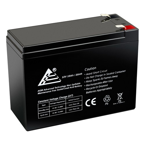 ExpertBattery 12V 10AH Replacement for SHOPRIDER ECHO 3 SL73 BATTERY