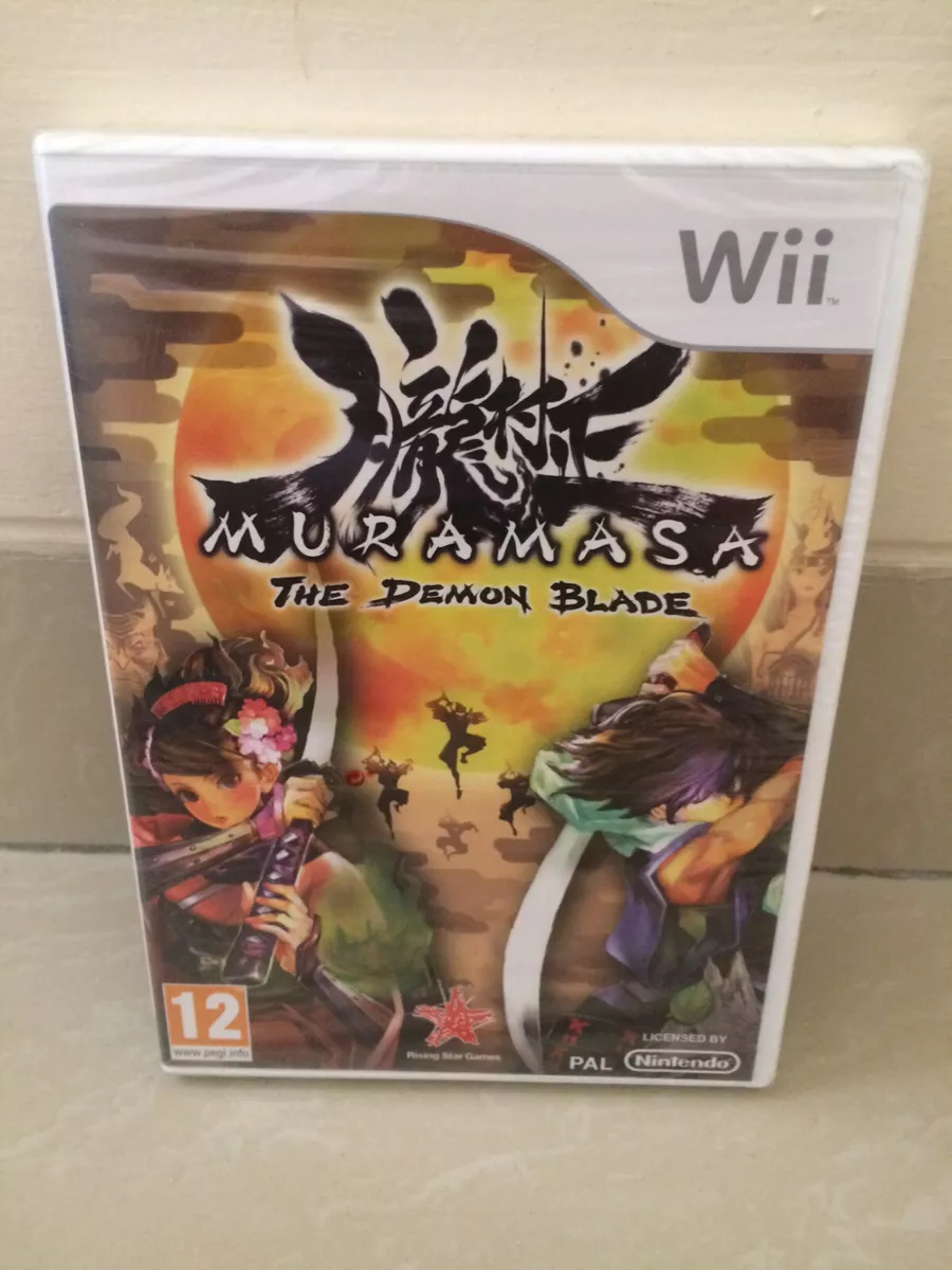  Muramasa: The Demon Blade - Nintendo Wii : Video Games