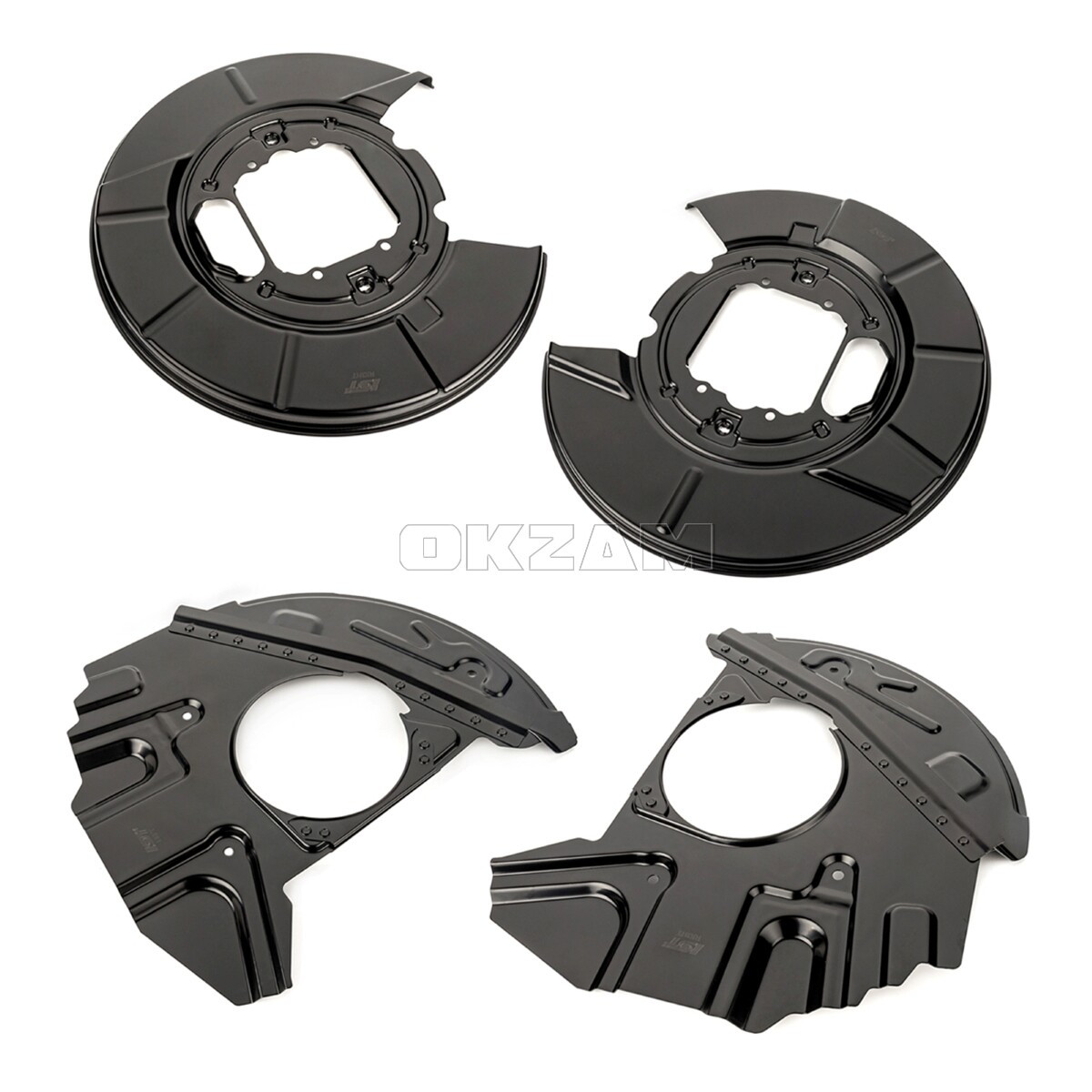 RIDEX Ankerblech Hinterachse Rechts Spritzblech Bremsscheibe Aluminium Für BMW 3 Touring (E91) 3 Limousine (E90) 1 Schrägheck (E87) 1 Schrägheck (F20) 3 Touring (F31) 3 Limousine (F30, F80) 1330S0199