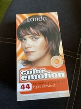 1x farba do włosów Linda brąz nr 44 ligh kasztan poziom 3 nowa, oryginalne opakowanie