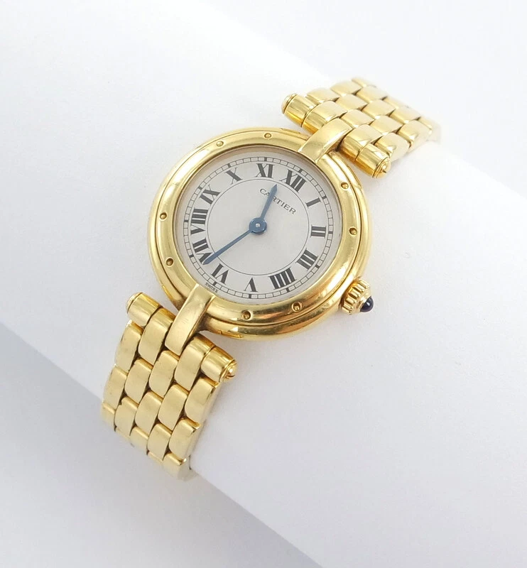 Cartier Panthere Vendome Lady 18k Gold - Ref. 866920 Box Papiere