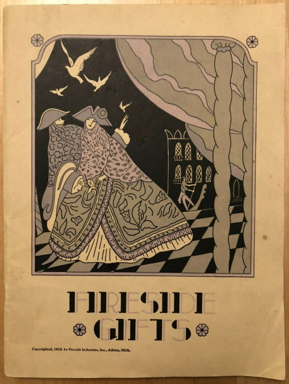 Fireside Gifts 1928 Fireside Industries, Adrian Mi, illust. wholesale