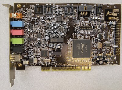 Creative Sound Blaster Audigy EAX PCI (SB1394) Sound Card