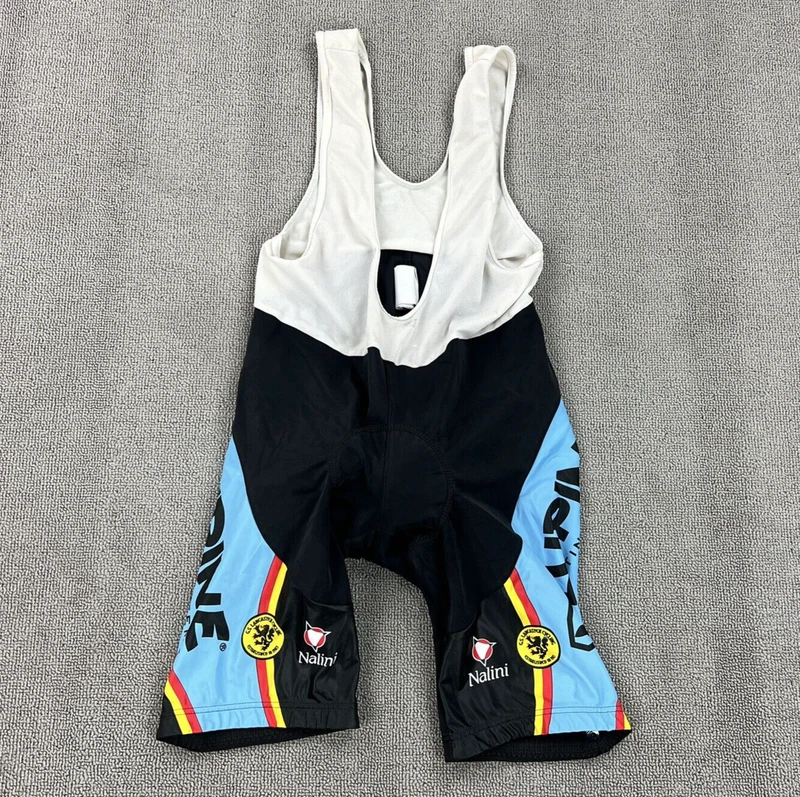 nalini cycling bib padded stretch made in italy shorts