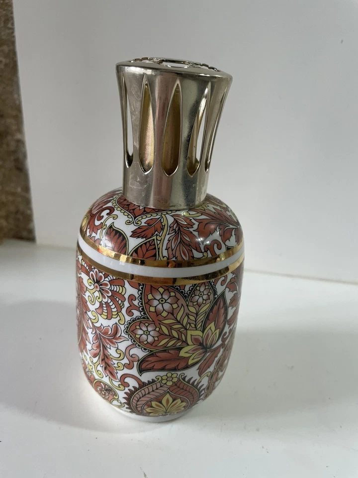 Diffuseur Parfum Ancienne Lampe BERGER Cachemire porcelaine PILLIVUYT KP - Photo 3/4
