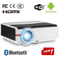 Wireless Home Theater Projector Android Wifi Bluetooth Movie Game Hdmi Usb 1080p Wireless Home Theater Projector Android Wifi Bluetooth Movie Game Hdmi Usb 1080p