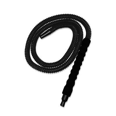 #ad B.Y.O. Hookah Black Hose with Foam Grip Handle $14.97
