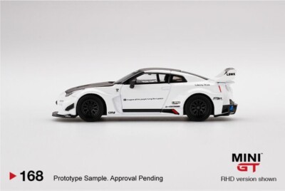 MINI GT 168 LB-Silhouette WORKS GT NISSAN 35GT-RR Ver.1