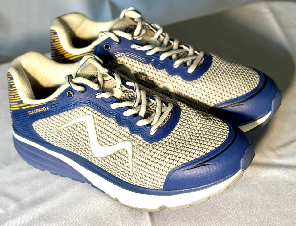 MBT W US9 Colorado X Ivory, Level 2 Rocker FunctionalTech, New! Store Display - Image 4 of 4