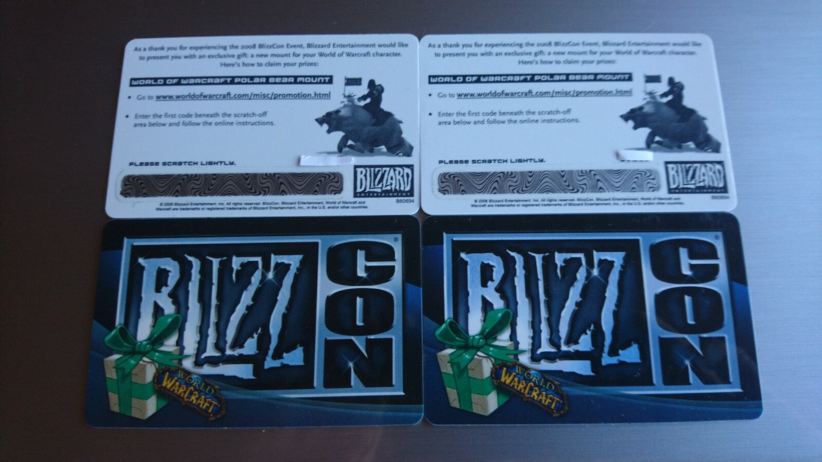 WoW Loot - Big Blizzard Bear - Polar Bear - Großer Blizzard Bär