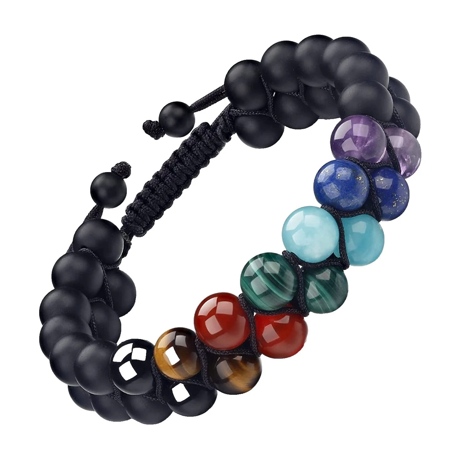 Joyería de Moda de plástico Ojo de Tigre